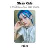 Stray Kids Официальная фотокарточка 5-STAR Dome Tour 2023 OSAKA