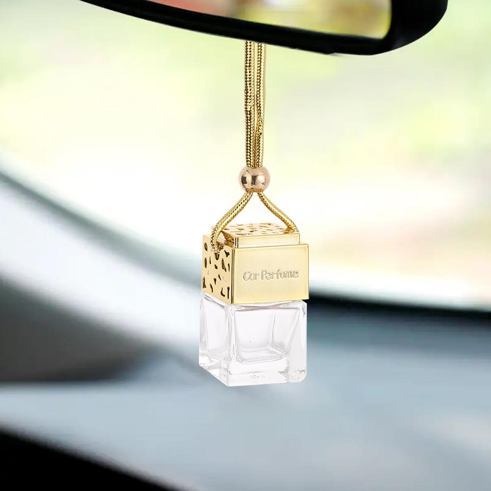 Cleaning Tools Hanging Home Decor Pendant Car Perfume Empty Bottle Air Freshener Auto Ornament