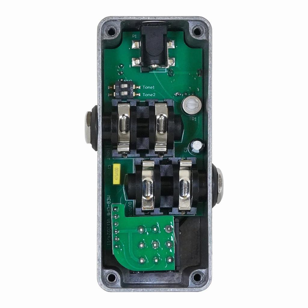 Effects Bakery BAKERY Series PAN BOOSTER NAKED EDITION Бустер Мини-педаль Педаль гитарных эффектов MECHA-PAN MECHA-CREAM