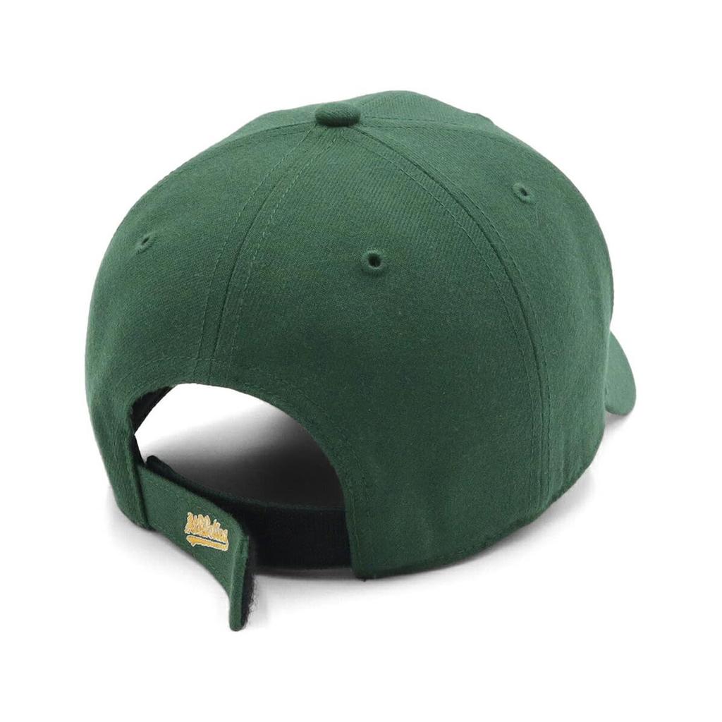 Кепка 47Brand MVP MLB Oakland Athletics Темно-зеленая
