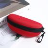 Men Women Eyewear Storage Box Zipper Box Shell Clam Pouch Sunglasses Bag Eye Glasses Box Hard Case