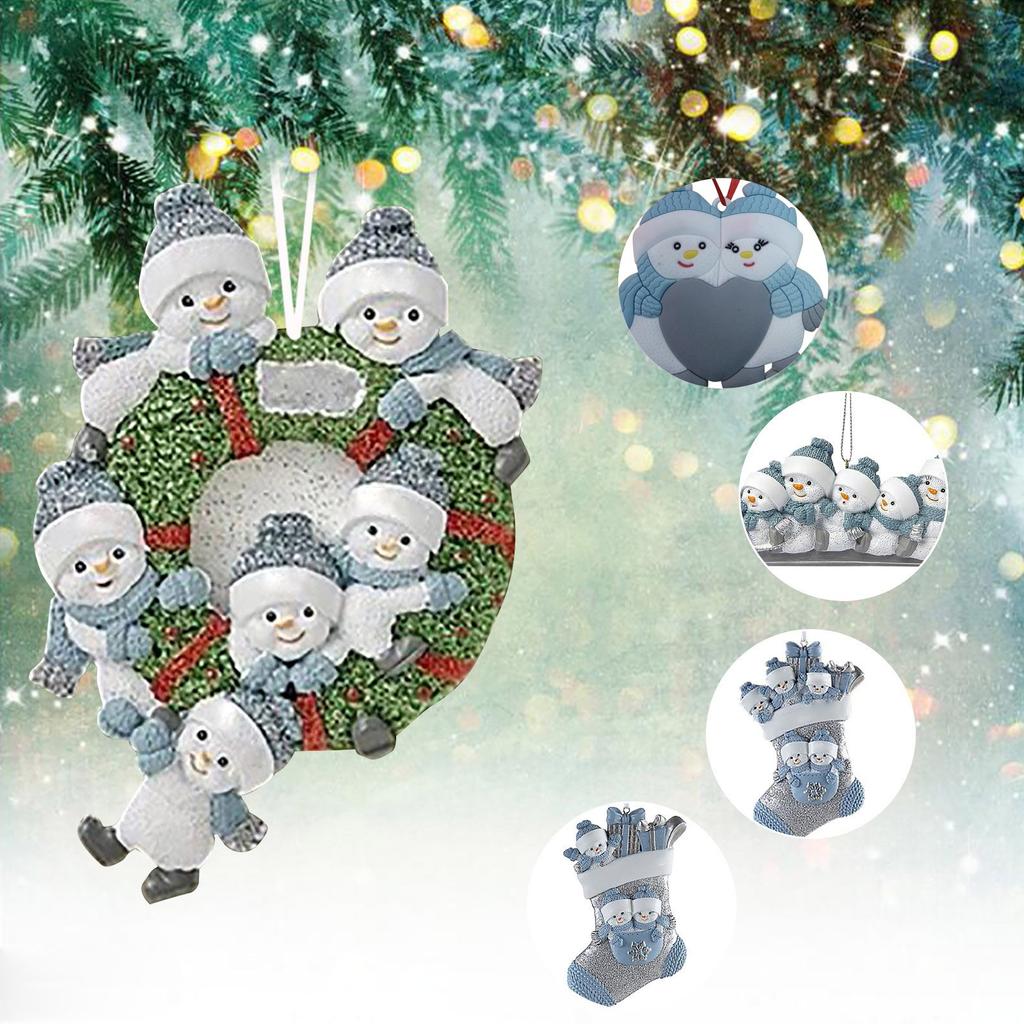 Персонализированные выжившие украшения для рождественских праздников 2020