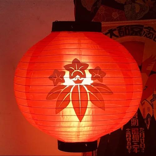 10/12 Inch Japanese Lantern Waterproof Festival Lanterns Wide Scope of Application Daily Durability Restaurant Pub House Decor