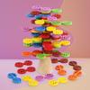 Children's Montessori Rotating Tree Blocks - Educational Toy for Fine Motor Skills