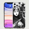 Japanese Horror Comic Anime Phone Case for Apple iPhone 17 Air 16 15 Plus 14 + 13 Mini 12 11 Pro Max 7 8 SE 16Max Soft Shell Cov