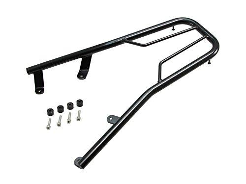 HURRICANE Rear Carrier, Steel, Black, for Majesty S (HA6312B)