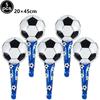8th Birthday Soccer Ballon Decor Football Balloons Boy Football Trophy Number 8 Foil Balloon Boy 8th Birthday Party Supplies