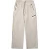 Li Ning Trendy Sports Series Straight Loose Comfortable Casual Sports Pants Unisex Pants Coastal-Gray AYKUA55-1