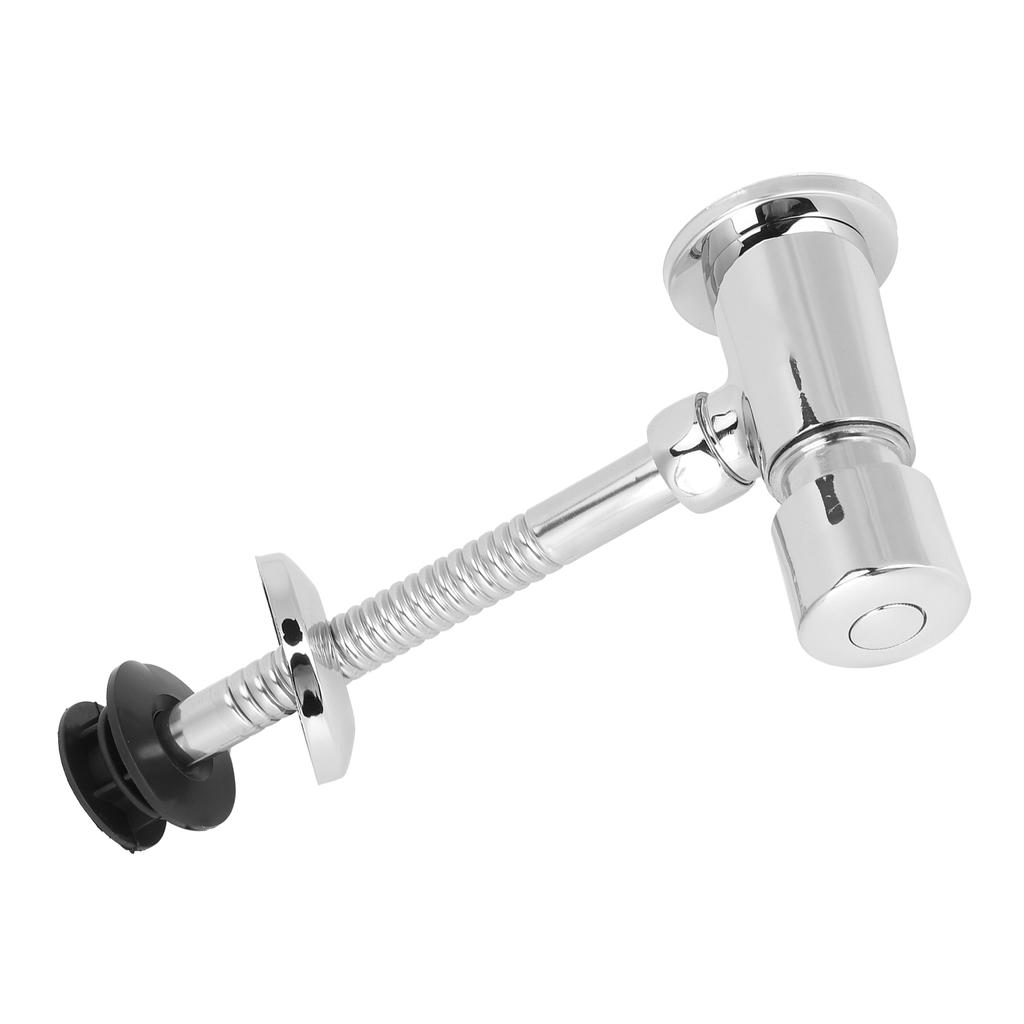 Multifunction Urinal Flush Valve Hand Pressing Type Home Bathroom Toilet Supplies