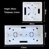 Wiring Organizer 86 Type Switch Socket Box Plastic PVC Junction Back Box External Mounting Box Standard Waterproof