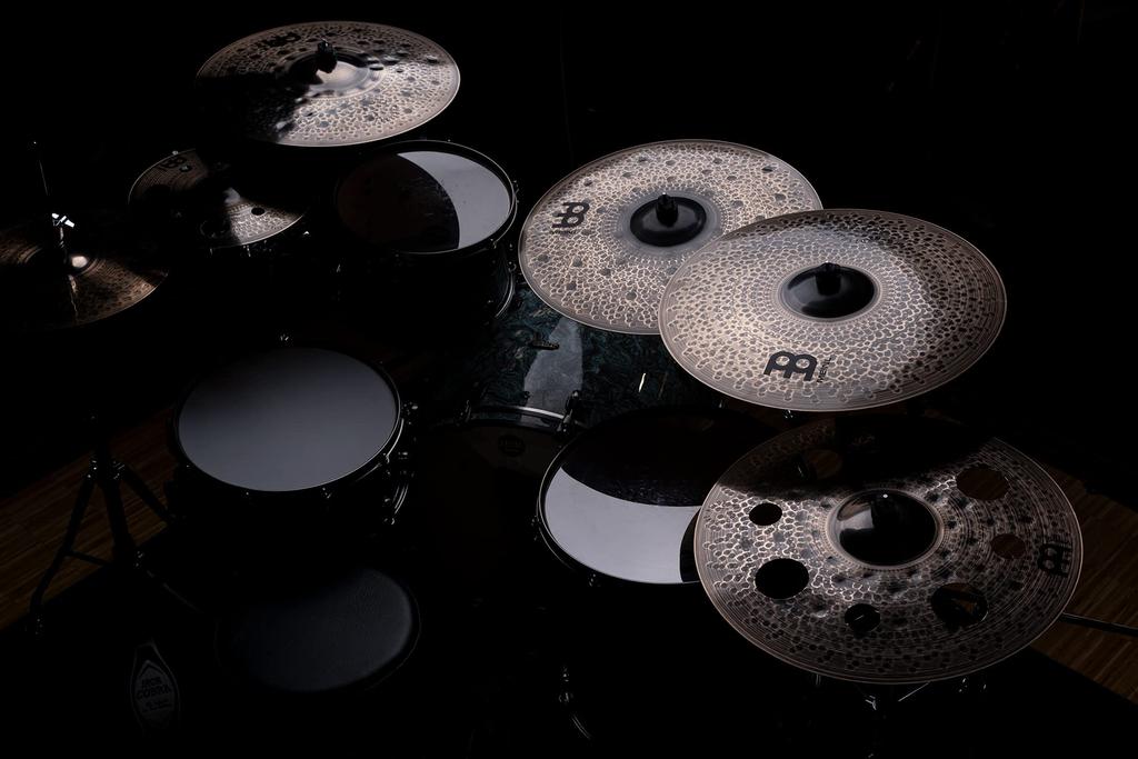 MEINL Cymbals Pure Alloy Custom Series Crash Cymbals Medium Heavy Crash PAC20MHC 20" []