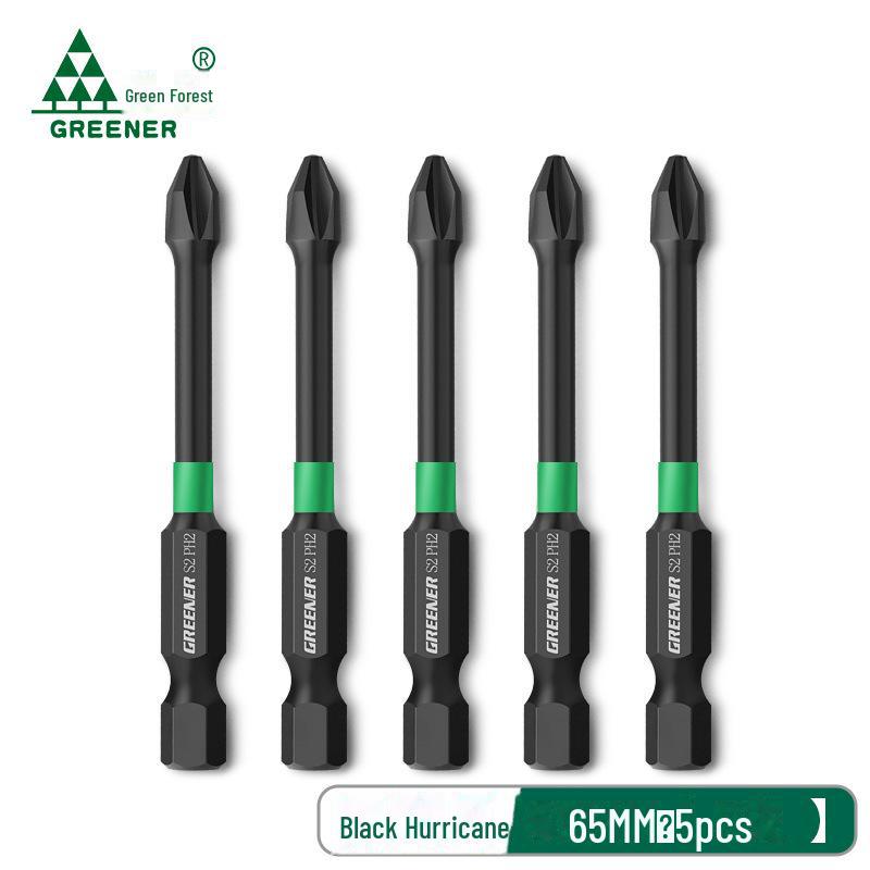 Высокопрочный магнитный набор ручной дрели крестового типа Green Forest с битами для отвертки немецкого производства