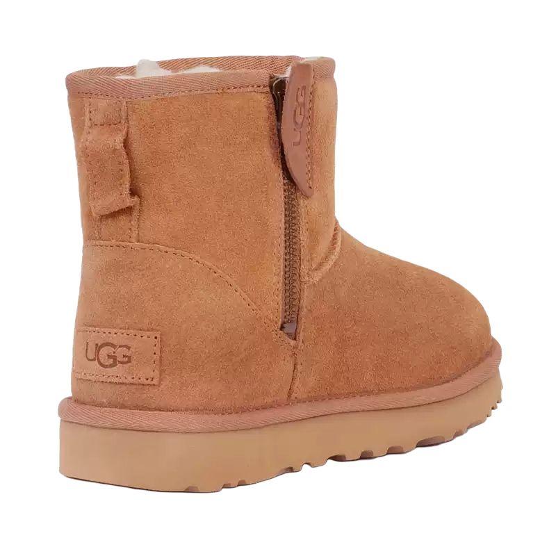 UGG Термоамортизирующие нескользящие короткие снегоступы Женские коричневые кроссовки 1151230CHE