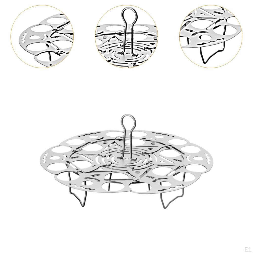 Стойка для пароварки из нержавеющей стали, подставка для готовки, многоцелевая, прочная корзина для многоразового использования