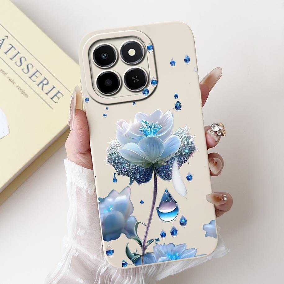 Чехол для телефона Honor X6c Милый мультяшный кролик Сердце-любовь Ударопрочный Funda Для HonorX6c 4G NIC-LX1 NIC-LX2 NIC-LX3 X 6c Capa