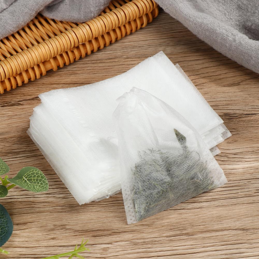 Seal Filter Empty Corn Fiber Tea Bags Storage Container Scented Tea Pouch Spice Filters