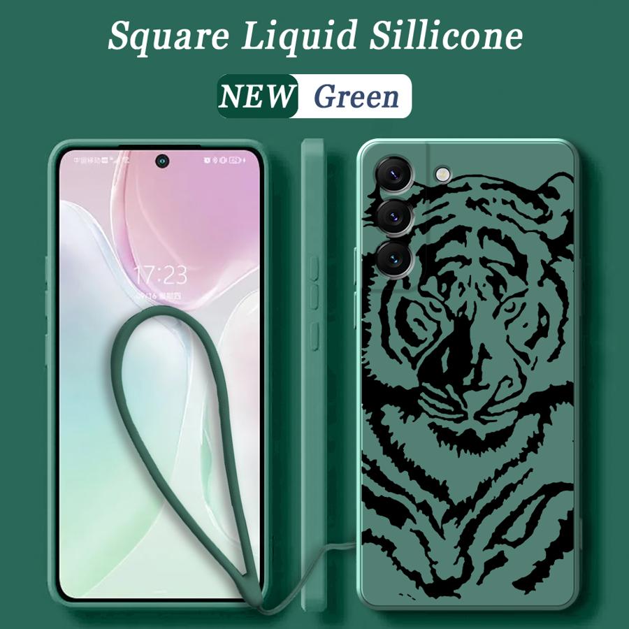 Крутой чехол с тигром для Samsung Galaxy A22 A52 A11 A12 A15 A16 A51 A13 A14 A35 A34 A36 A26 A24 Чехол для телефона
