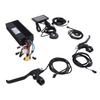 Electric Cycling Controller Kit 40A 36V 48V 52V H 100 Display 3 Mode Brushless Motor Speed Controller Kit