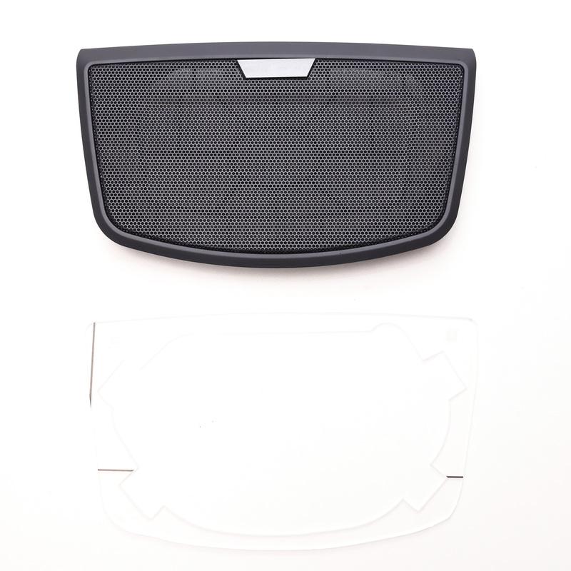 Car Center Console Speaker Cover Kit For BMW F30 F31 F32 F34 3GT 3 4 Series Dashboard Loudspeaker Midrange Speakers With Tweeter