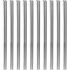 AOOSY Chopsticks, Set of 10, 24cm, Stainless Steel, Korean Metal, Vacuum-Sealed, Lightweight, Korean Tableware, Made In Our Own Factory, Mirror Finish