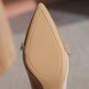 2025 Spring Summer New Women's French High Heels - Small Fragrance Style Color-Blocked Pointed-Toe Stiletto, Sexy Shallow Mouth Pumps XCY-180