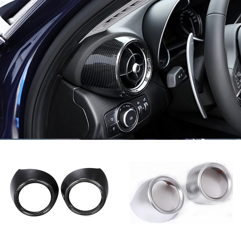 Накладка на переднюю крышку вентиляционного отверстия для кондиционера автомобиля для Alfa Romeo Giulia 2017-автоинтерьер