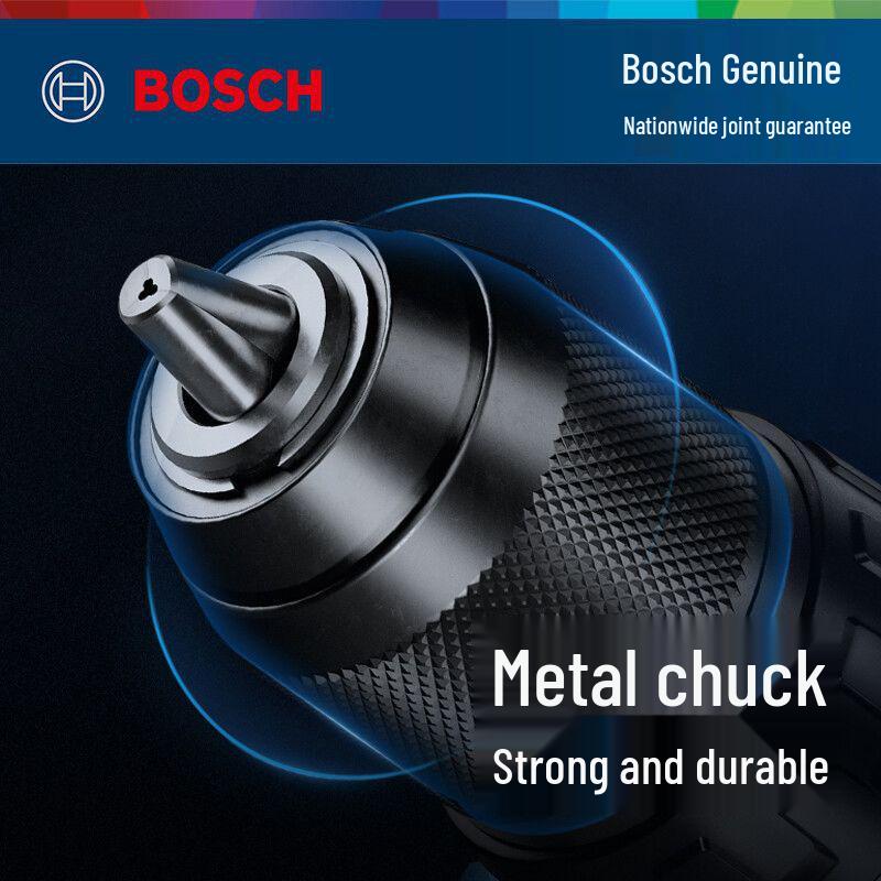 Bosch 18V Cordless Brushless Impact Driver Drill with Lithium-Ion Battery (GSR185/GSB185-Li)