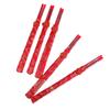 Красные палочки для еды, китайский деревянный держатель для сумки, столовые приборы, кухонные палочки для еды