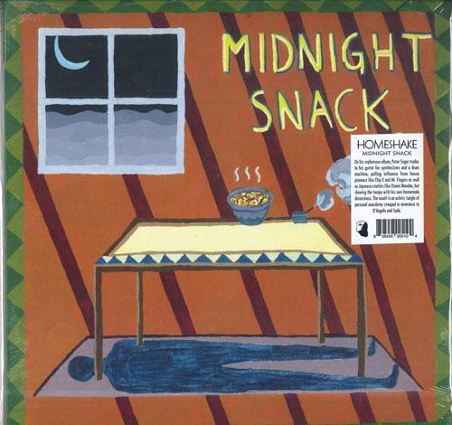 LP Record HOMESHAKE - Midnight Snack LYN007 Sinderlyn 2015 USA & Cana Dance & Electronica