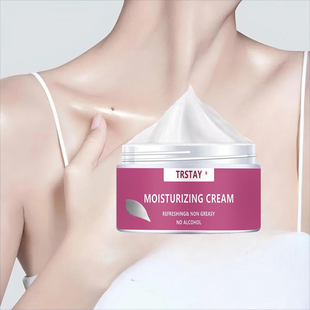 Body Whitening Cream, Lightens Dullness, Hydrates and Moisturizes, Brightens Skin Tone, Soothes Dryness, and Makes the Skin Delicate and Smooth
