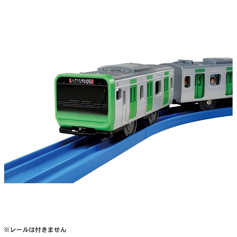 TAKARA TOMY "Plarail S-32 Открывающиеся двери Серия E235 Линия Яманотэ" Игрушечный поезд для детей от 3 лет. Соответствует стандартам безопасности игрушек и имеет сертификат ST.