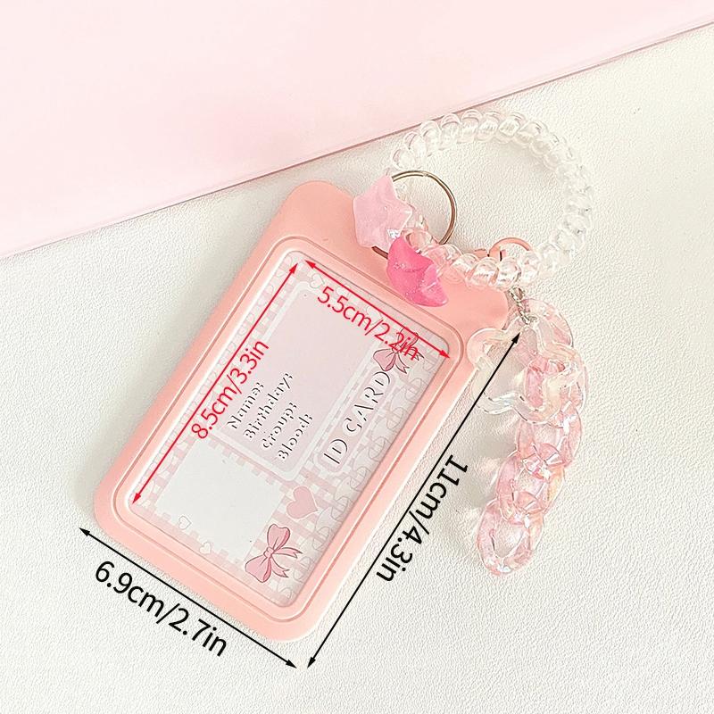 Binder Photocard Holder Kpop Picture Frame Card Sleeves Protector Photo Card Holder Binder Photo Frames Stand Desk Accessorie