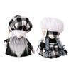 Chef Gnomes Plush Christmas Kitchen Gnomes Farmhouse Plush Tomtes Gnomes Christmas Tiered Tray Decorations Holiday Gift
