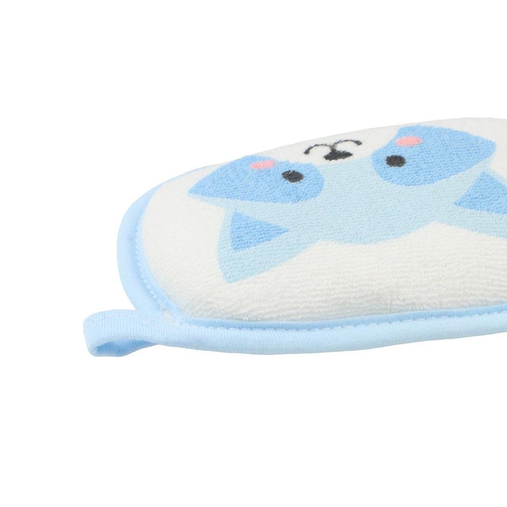 Brush For Kids Children Toddlers Spa Foam Body Scrubber Cleaning Towel Brush Baby Shower Sponge