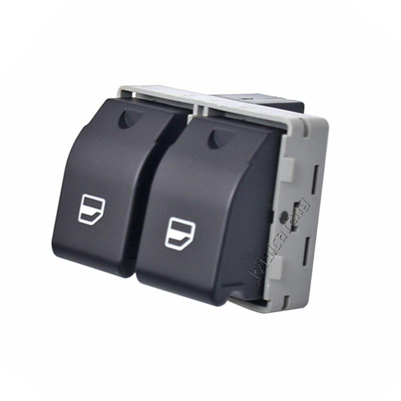 6Q0959858 Front Car Electric Window Master Lifter Control Switch For VW Seat Ibiza Cordoba POLO 9N 6Q0959858A