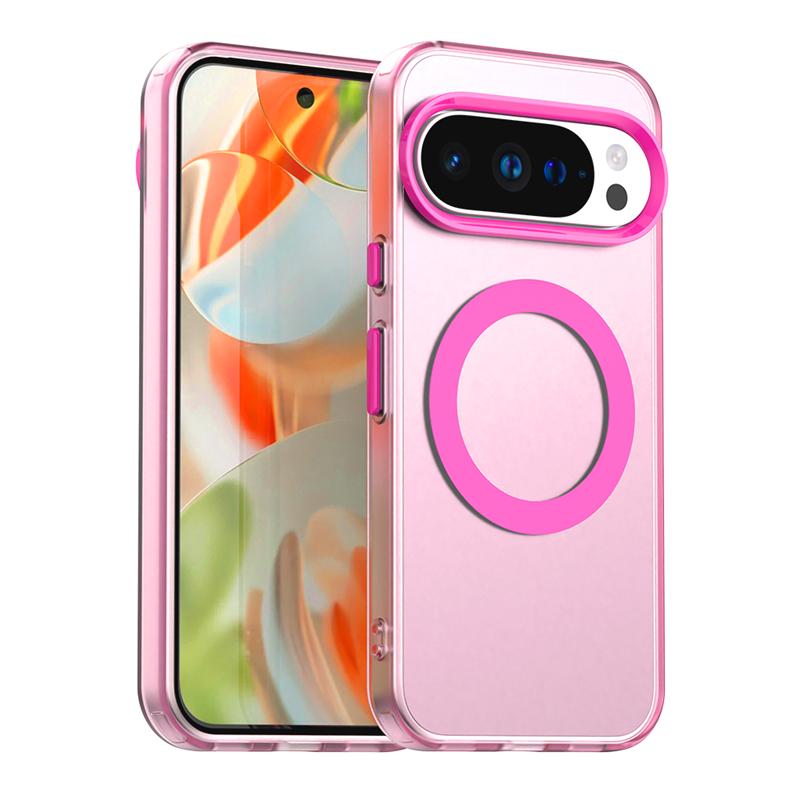 Case For Google Pixel 10 Pro XL Case Pixel 10 Pro XL Magnetic Adsorption Wireless Charge Cover For Google Pixel 10 Pro XL Case