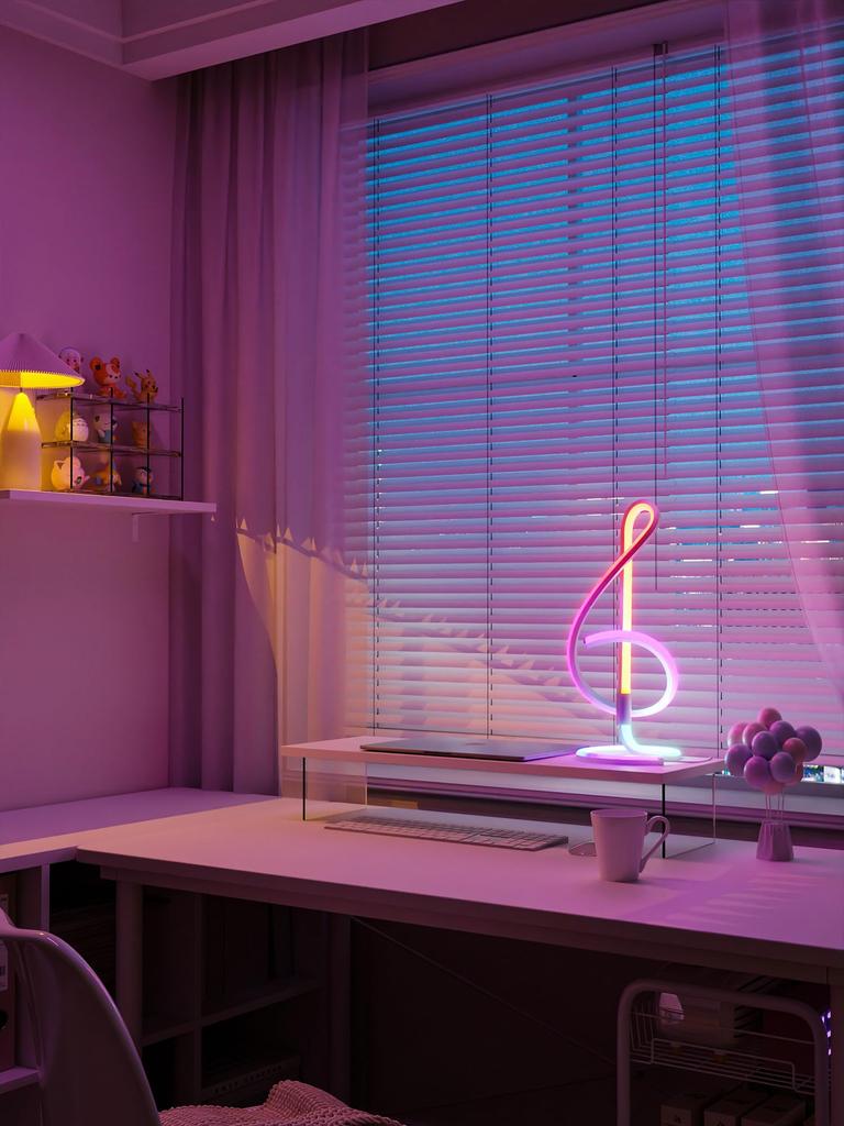 Lepro TB2 AI Desk Light LED Table Light Smart Light Million Lighting Table Lamp Room Light Interior Indirect Lighting Stylish Atmosphere Light Mood