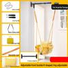 Kids' Indoor Swing and Hammock Set