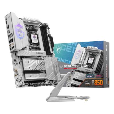 MSI MPG B850 EDGE TI WIFI AMD Ryzen серии 9000/8000/7000 (АМ5) совместимая материнская плата ATX MB6742
