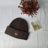 Autumn and winter new men's and women's trendy brand retro hip-hop couple cold hat puppy corgi versatile warm knitted wool hat