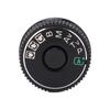 Camera Top Cover Button Mode Dial Plastic Black Camera Repair Accessories For 5D3 5D Mark III