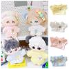 10/20CM Doll Clothes Doll Accessories Mini Hollow T-shirt Toy Doll T-shirt Cotton Stuffed Doll