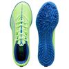 Puma Ultra 5 Play Удобные Прочные Футбольные Бутсы Мужские кроссовки Синий Зеленый 107905-03