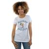 Disney Womens/Ladies Mickey Mouse Dash Cotton T-Shirt