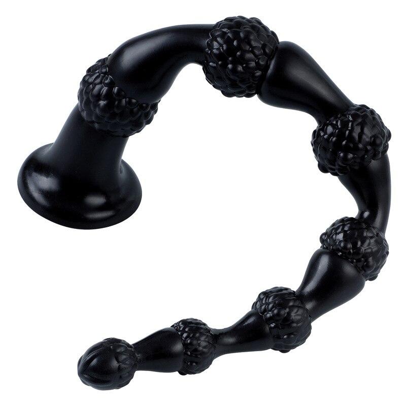 54 см Анальная пробка Анальный расширитель Фаллоимитатор для взрослых Секс-игрушки Фистинг Ремень на члене Большой член Реалистичный пенис Привязка для геев БДСМ ПВХ