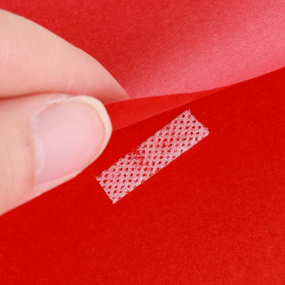 Needle Temporarily Hand-stitched Double-sided Cloth Tape Adhesive Strip Water-soluble