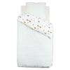 Housse de couette - Oeko-Tex - Petites voitures - 140 x 200 cm - 1 taie - Coton 100%