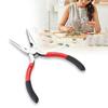 Long Nose Pliers Needle Nose Pliers Double Color Handle Wire Cutting Tool