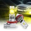 SEALIGHT Fog Lamp H11 H8 Led Fog Led Fog Light Bulb IP68 Waterproof 3000K Canceller High Brightness Yellow CSP7035 Chip 12v Vehicle Inspection