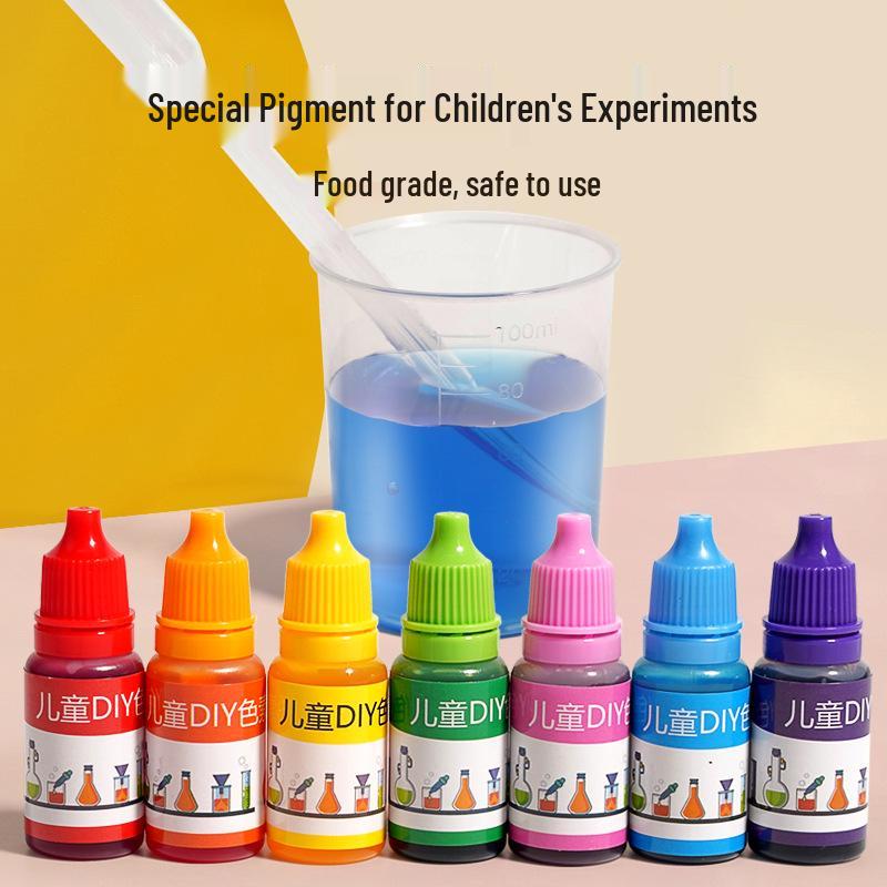 Красочный набор пробирок: Вызывает научный интерес, обучает экспериментальным принципам, развивает практические навыки у детей.